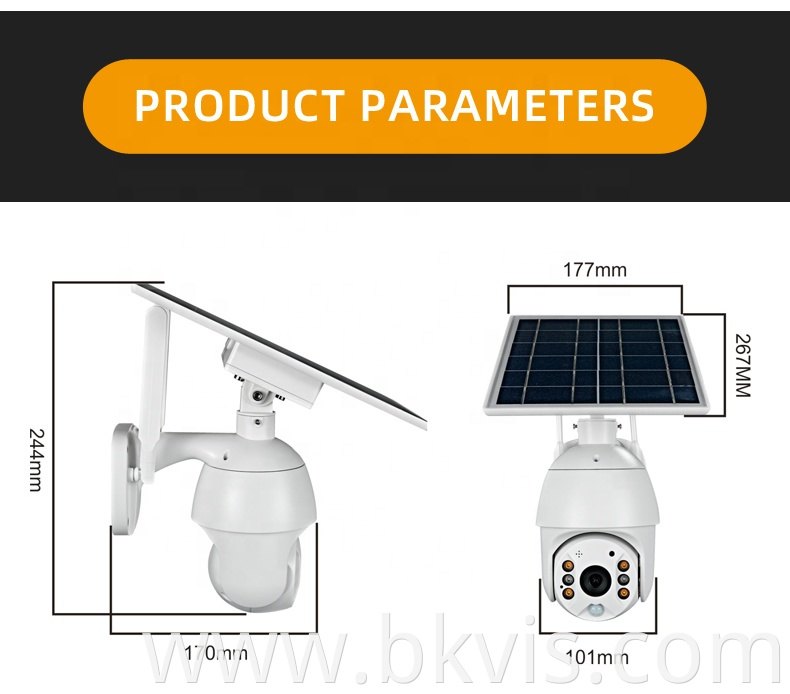 smart solar camera